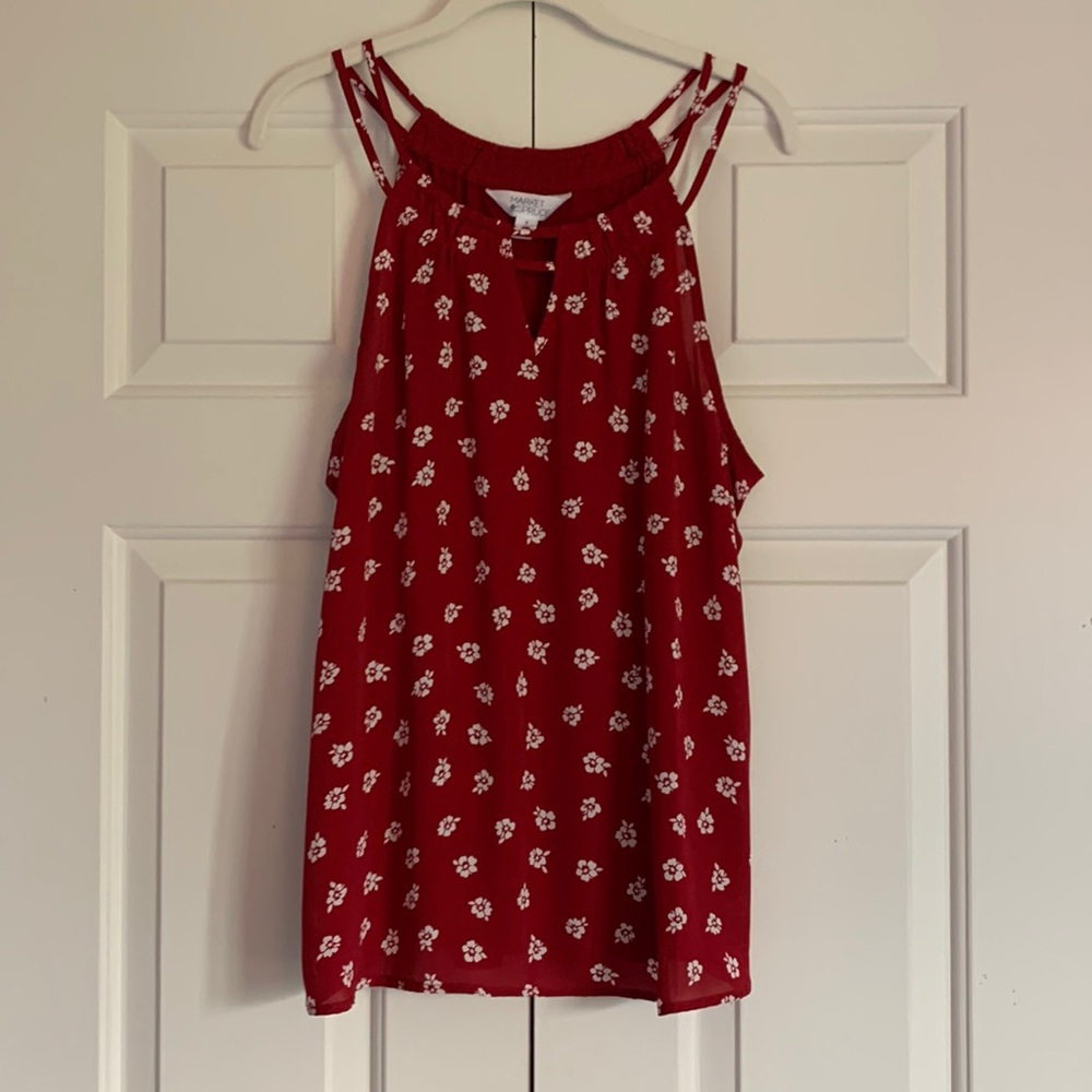 Floral print Cami